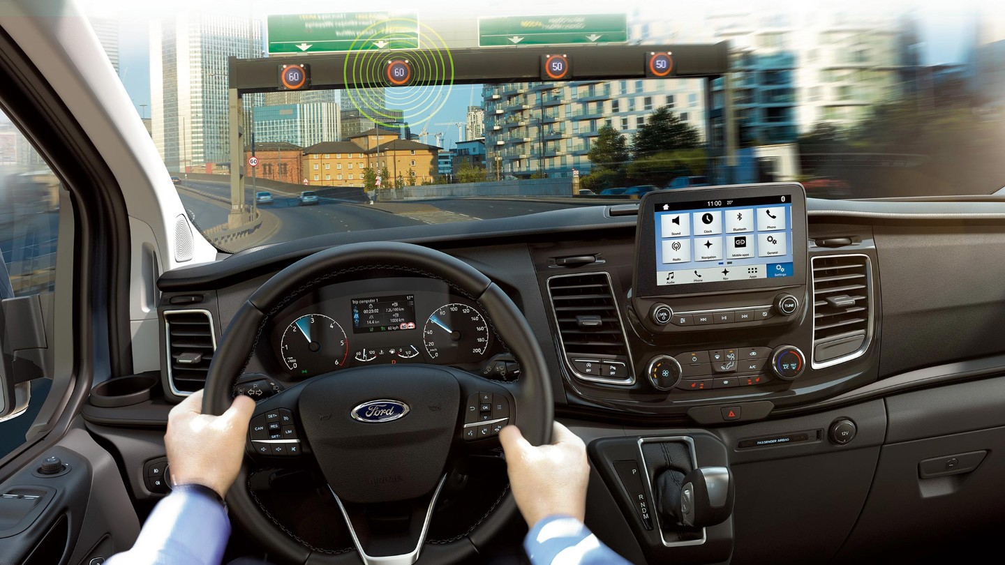Ford transit custom automatic 2025